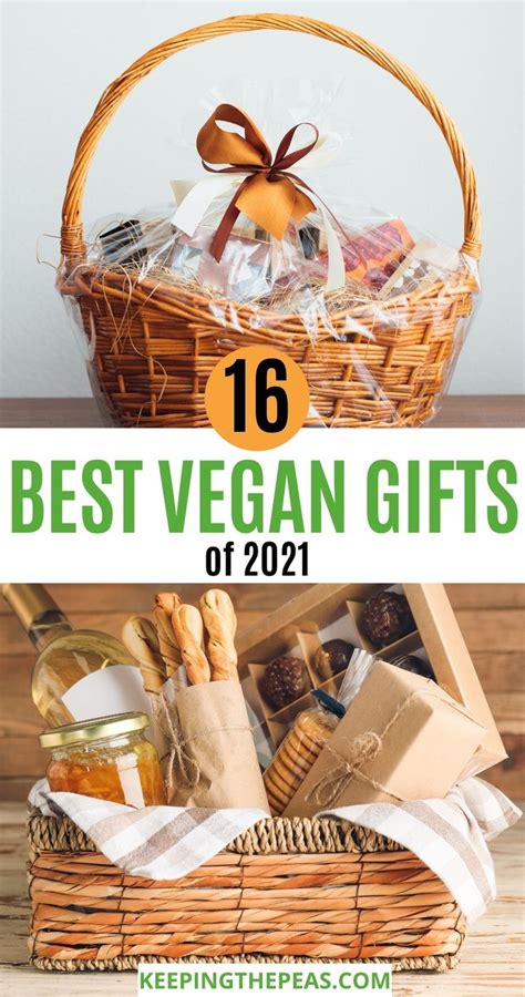 best gift baskets for vegans